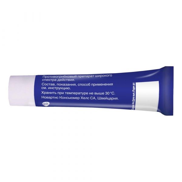 Ламизил 1% 15г крем д/пр.наружн. №1 туба (Novartis consumer health s.a.)