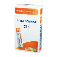 Нукс вомика c15 4г гран.гомеоп. (БУАРОН)
