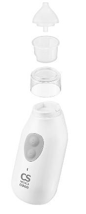 Аспиратор назальный cs medica kids cs-12 basic (Vapo healthcare co.ltd)