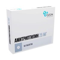 Амитриптилин 25мг таб. №50 (ОЗОН)