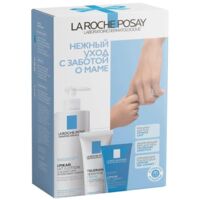 La Roche-Posay (Ля рош-позе) липикар молочко 400мл +толеран сенситив 40мл +липикар гель 100мл (ЛОРЕАЛЬ)