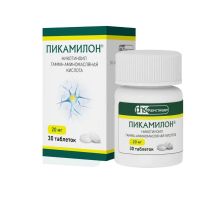 Пикамилон 20мг таб. №30 (ФАРМСТАНДАРТ)