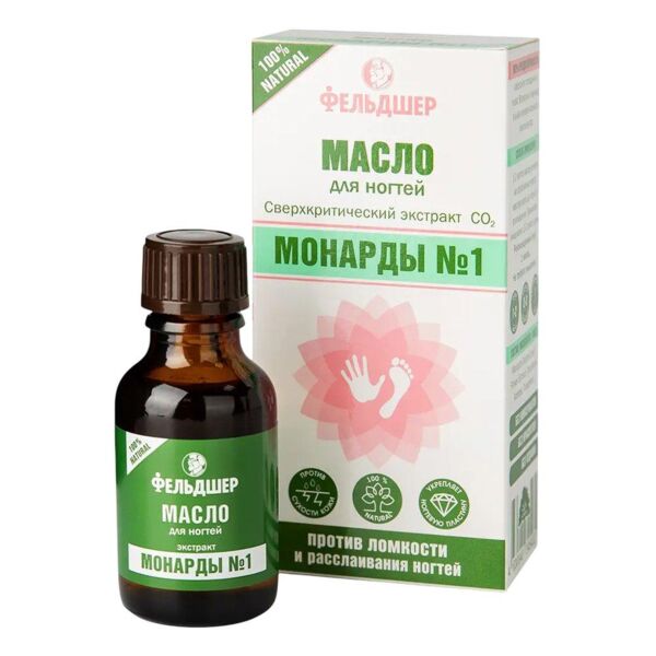 Фельдшер масло для ногтей 25мл (Народные промыслы ооо)