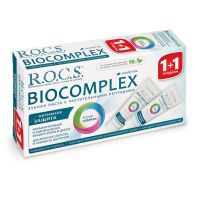R.O.C.S. (Рокс) зубная паста биокомплекс 94г активная защита *2 уп. (ЕВРОКОСМЕД ООО)