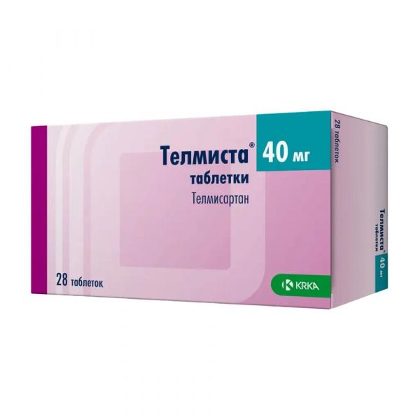 Телмиста 40мг таб. №28 (Krka d.d._2)