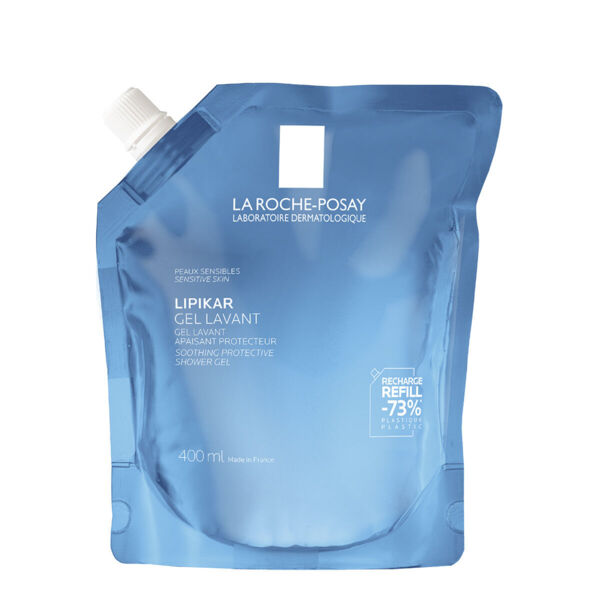 La Roche-Posay (Ля рош-позе) липикар гель для душа 400мл успок. смен.блок (La roche-posay laboratoire pharmaceutic)