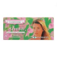 Анна тампоны №20 нормал (ФАРМАКОМ ПТФ ООО [ХАРЬКОВ])
