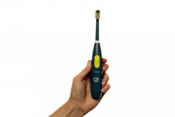 CS Medica (Сиэс медика) зубная щетка cs-466 -м серая (Ningbo seago electric co. ltd.)