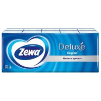 Зева deluxe платочки носовые №10 ромашка (SCA HYGIENE PRODUCTS SP. Z O.O)