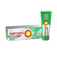 Нурофен экспресс 5% 100г гель д/пр.наружн. №1 туба (РЕКИТТ БЕНКИЗЕР)