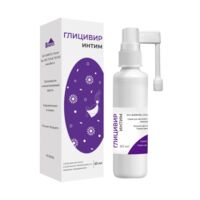 Глицивир интим 0,1% 60мл спрей д/пр.местн. наружн. насадка распылит. (ВИФИТЕХ)