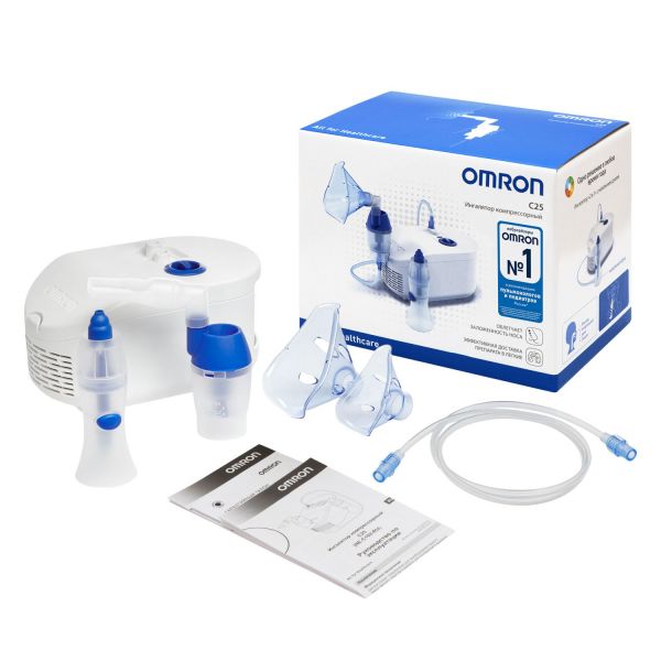 Ингалятор омрон c25 компрессор (3a health care s.r.l.)