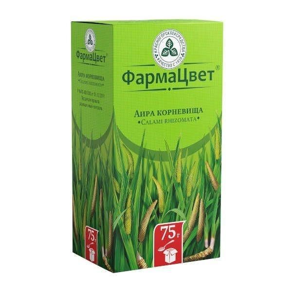 Аира корневища 75г №1 пач.карт. (Красногорсклексредства оао)