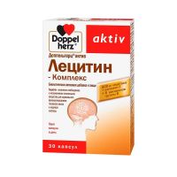Доппельгерц актив лецитин-комплекс капс. №30 (КВАЙССЕР)