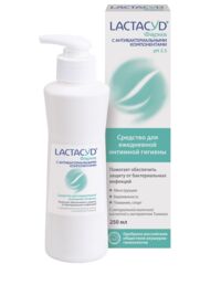 Lactacyd (Лактацид) фарма средство для интимной гигиены 250мл антибакт. (ЗЕНТИВА)
