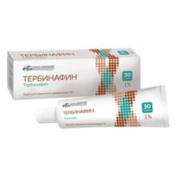 Тербинафин 1% 30г крем д/пр.наружн. №1 туба (УСОЛЬЕ-СИБИРСКИЙ ХФК)
