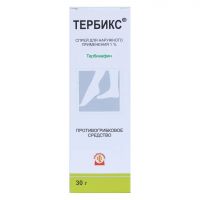 Тербикс 1% 30г спрей (АЛТАЙВИТАМИНЫ)