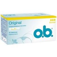 o.b. (О.б.) тампоны №16 нормал (ДЖЕЙТНЛ)
