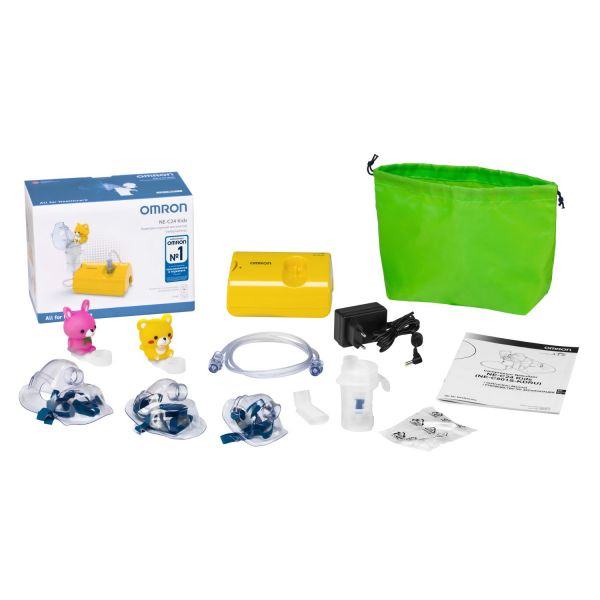 Ингалятор омрон ne-c24-ru kids компрессор (Omron dalian co. ltd)