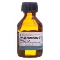 Вазелиновое масло 25мл №1 фл. (ТУЛЬСКАЯ ФФ)