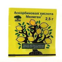 Аскорбинка 2,5г пор. №10 пак. (МЕЛИГЕН ФП)