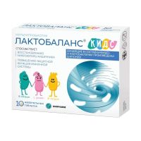 Лактобаланс кидс таб.жев. №10 (ЮНИФАРМ)