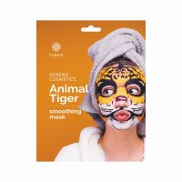 Fabrik cosmetology (фабрик косметолоджи) маска тканевая для лица тигр (GUANGZHOU AILIAN COSMETICS CO. LTD.)
