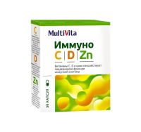Иммуно с д zn капс. №30 (FIDIFARM D.O.O.)
