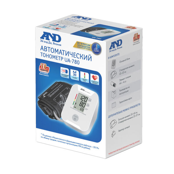 Тонометр and ua-780 автомат (A&d company ltd.)