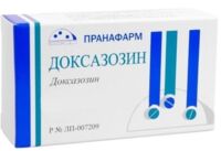 Доксазозин 4мг таб. №30 (ПРАНАФАРМ)