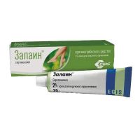 Залаин 2% 20г крем д/пр.наружн. №1 туба (ЭГИС)