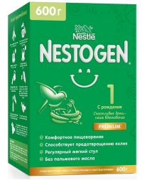 Nestogen (Нестожен) молочная смесь 1 600г премиум с рождения (НЕСТЛЕ РОССИЯ ООО)