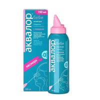 Аквалор беби 150мл спрей №1 бал.аэр. (АКВАЛОР ООО)