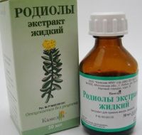 Родиолы 30мл экстр.жидк.д/пр.внутр. №1 фл. (КАМЕЛИЯ НПП)