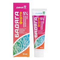 Бадяга форте 50мл гель (ДИНА+ ООО)