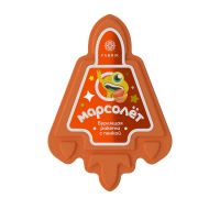 Fabrik cosmetology (фабрик косметолоджи) ракета  бурлящая для ванны с пеной 120г марсолет (ФАБРИК КОСМЕТИК ООО)