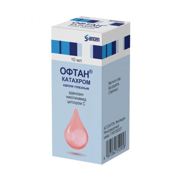 Офтан катахром 10мл капли глазн. №1 фл.кр.-кап. (Nextpharma)