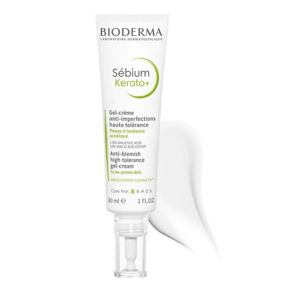 Bioderma (биодерма) себиум керато+ гель-крем 30мл (Naos)