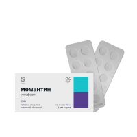 Мемантин 10мг таб.п/об.пл. №90 (ГРОТЕКС)