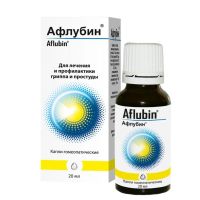 Афлубин 20мл капли гомеоп. №1 фл.-кап. (РИХАРД БИТТНЕР)