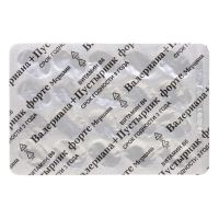 Валериана+пустырник форте мерцана таб. №60 (В-МИН ООО)