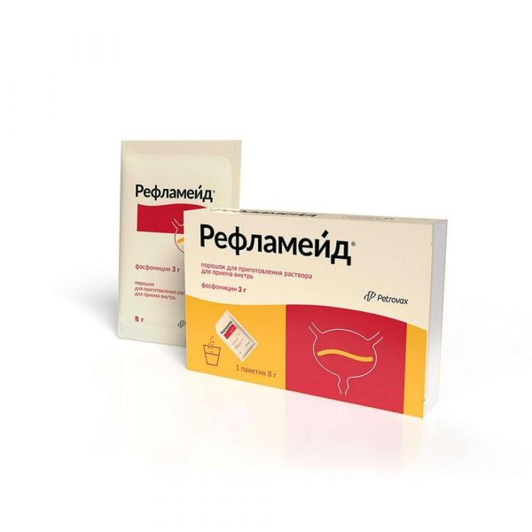 Рефламейд 3г 8г пор.д/р-ра д/пр.внутр. №1 пак. (Тульская фармацевтическая фабрика ооо)