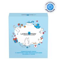 La Roche-Posay (Ля рош-позе) липикар молочко 400мл +масло 400мл +цикапласт15мл +игрушка (ЛОРЕАЛЬ)
