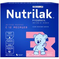 Nutrilak  (Нутрилак) молочный напиток премиум 3 900г (ИНФАПРИМ)
