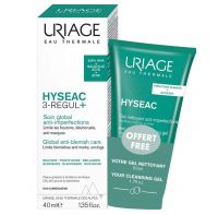 Uriage (Урьяж) исеак 3-regul универсальный уход 40мл +гель 50мл (Д УРЬЯЖ ДЕРМАТОЛОДЖИ ЛАБОРАТОРИ)