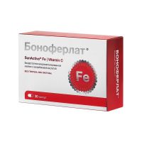 Боноферлат капс. №30 (ЭРБОЗЕТА)