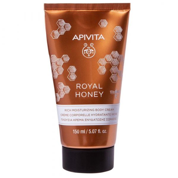 Апивита королевский мед насыщенный увлажняющий крем д/тела 150мл (Apivita s.a.)