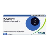 Нооджерон 10мг таб.п/об.пл. №90 (ТЕВА)