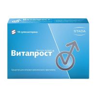 Витапрост супп.рект. №10 (НИЖФАРМ)