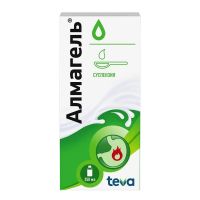 Алмагель 250мл сусп.д/пр.внутр. №1 фл. (БАЛКАНФАРМА)